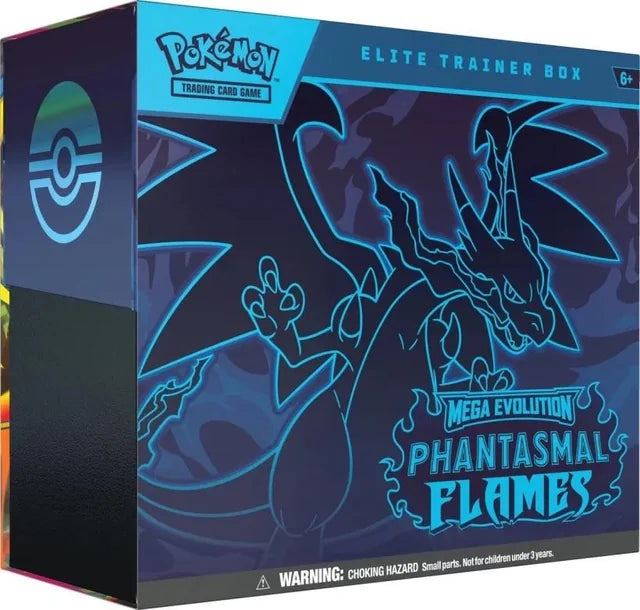 Pokémon - Trading Card Game: Mega Evolution - Phantasmal Flames Elite Trainer Box (PRE-ORDER)
